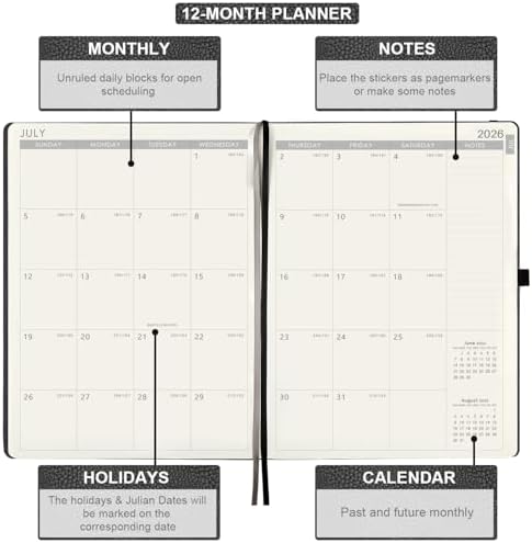 2026-2027 Planner-Weekly & Monthly Planner 2026-2027 - Image 3