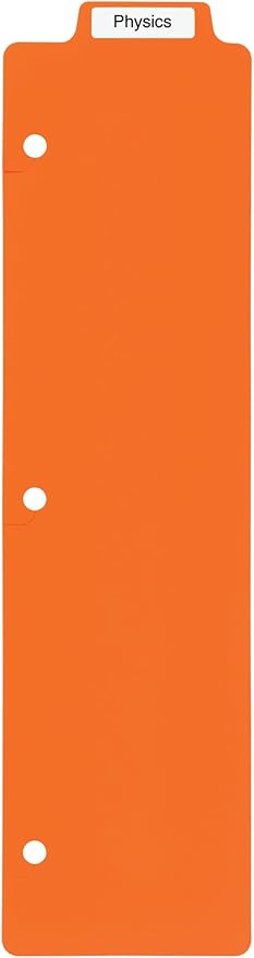 Avery Snap-in Bookmark Plastic Dividers - Image 4