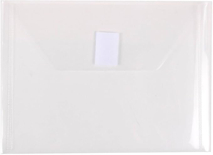 JAM PAPER Plastic Envelopes by JAMPaper