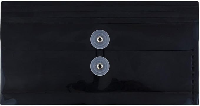 JAM PAPER Plastic Envelopes by JAMPaper