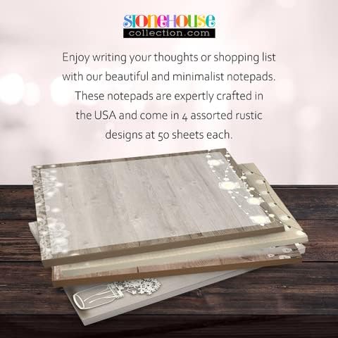 Stonehouse Collection Rustic Notepads - Image 2