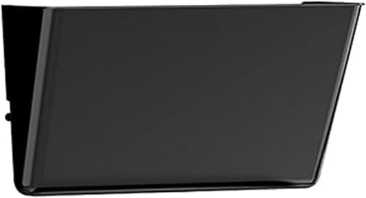 MINDEPOT 1 Pockets Acrylic Wall File Organizer, Plastic Hanging Wall File Holder by MINDEPOT