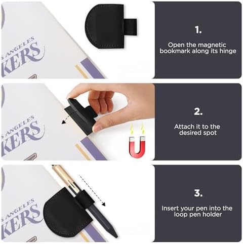 SESENSE Magnetic Pen Holder for Notebook - Image 7