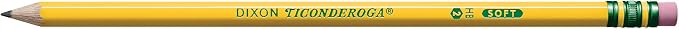 Ticonderoga Wood-Cased Pencils, Pre-Sharpened, 2 HB Soft - Image 3