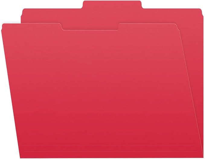 Ecom Folders Top Tab File Folders | Letter Size 11 Pt Stock - Image 3