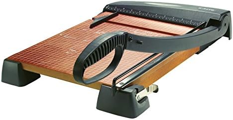 X-ACTO Heavy Duty Wood Guillotine Paper Trimmer, Designed - Image 4