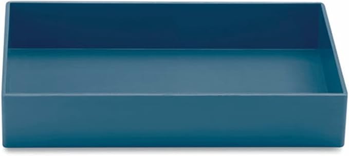 Poppin Stackable Mail and Accessory Trays, 1 Section, Small Format, 9.75 X 6.75 by Poppin