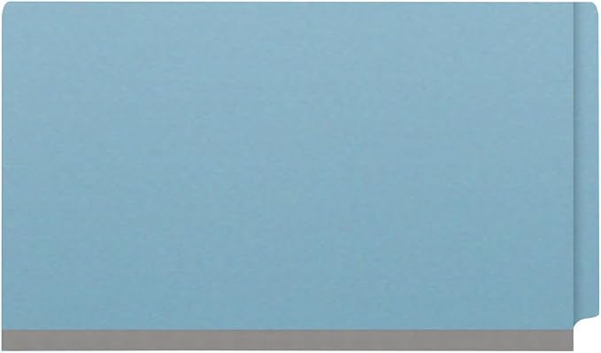 Ecom Folders End Tab Pressboard Classification Folders | Legal Size 25 Pt Stock - Image 3