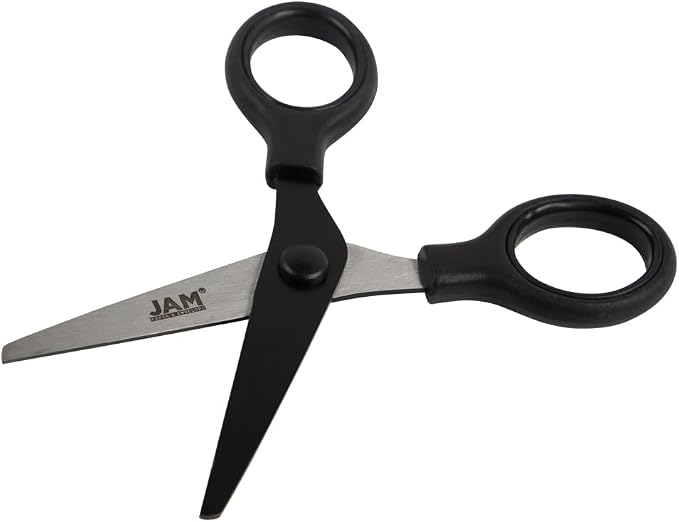 JAM PAPER Multi-Purpose Mini Scissors - Image 3