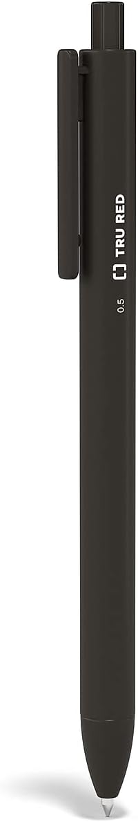 TRU RED Retractable Gel Pens, Fine Point 0.5mm, 15 Pack – Quick‑Dry Pens - Image 2