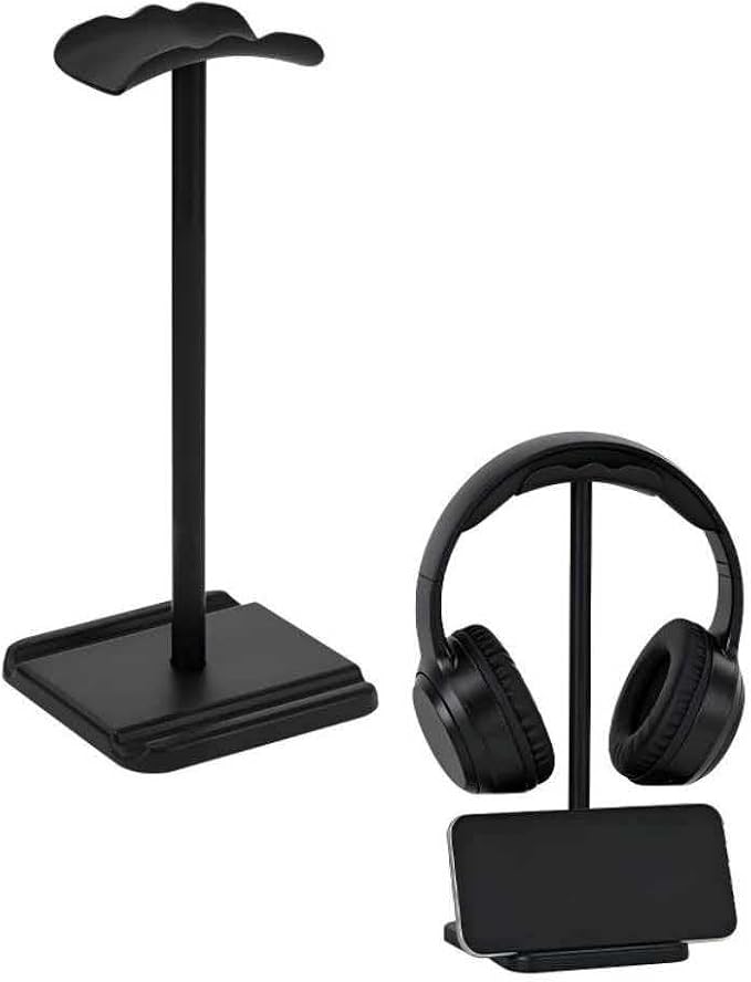 Headphone Stand, Headset Holder by Unknown