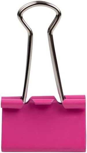 JAM PAPER Colorful Binder Clips - Image 5