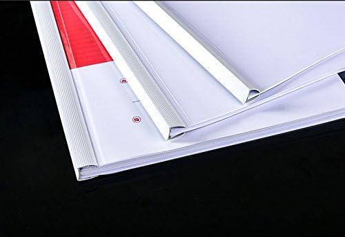 Plastic File Folder with Sliding Bar Report Covers, 40 Sheet Capacity, - Image 3