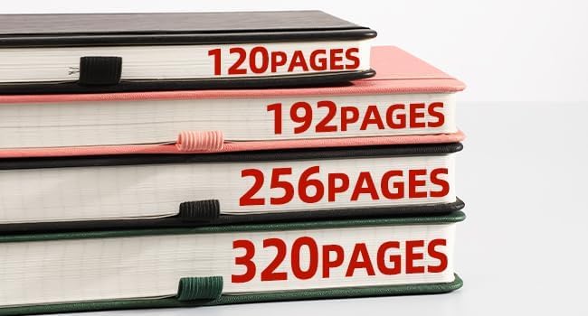 AHGXG 8.5''×11'' Notebook College Ruled - Image 4