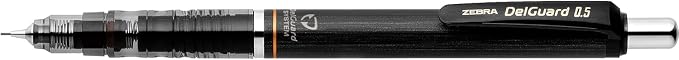 Zebra Pen DelGuard Mechanical Pencil 0.5mm, Resists Lead Breaking, Double - Image 5