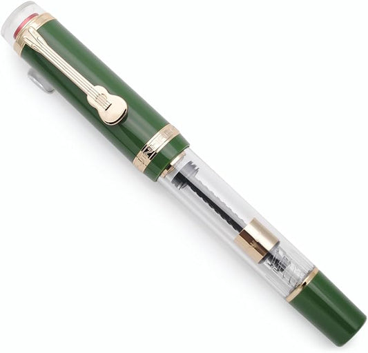 JINHAO 1935 Fountain Pen TIANDAO Series #8 Nib Ink Pen by xixixiaozhu