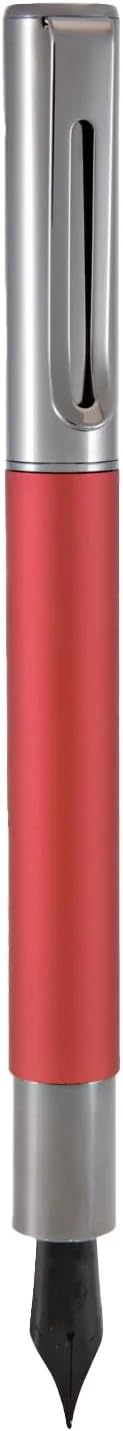 Monteverde USA Ritma Fountain Pen in Red – Omniflex Nib, Flexible JoWo - Image 3