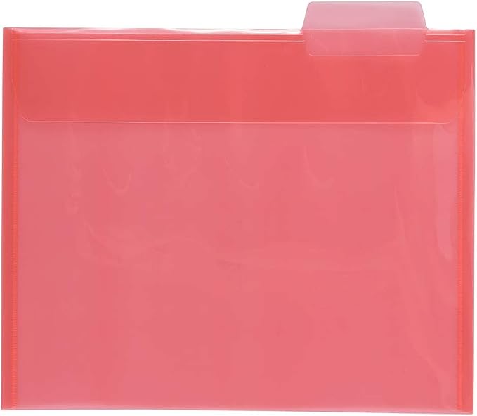JAM PAPER Plastic File Folders - Image 3