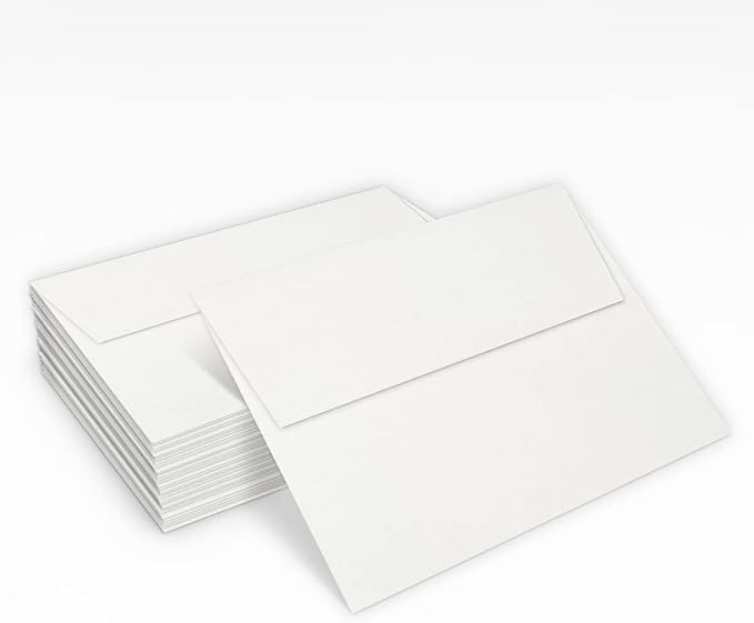 LUXPaper A7 Invitation Envelopes | Peel & Press | 5 1/4" x 7 1/4" | Natural - Image 5