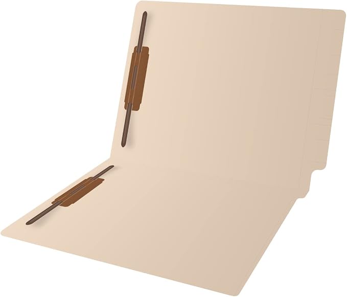 Ecom Folders End Tab Manila File Folders - Image 5