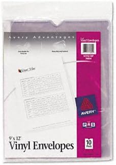 Avery Vinyl Envelope HOLDER, JOB TICKET by Avery