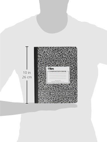Oxford Composition Notebooks, Wide Ruled Paper, 9-3/4" x 7-1/2", 100 Sheets - Image 8
