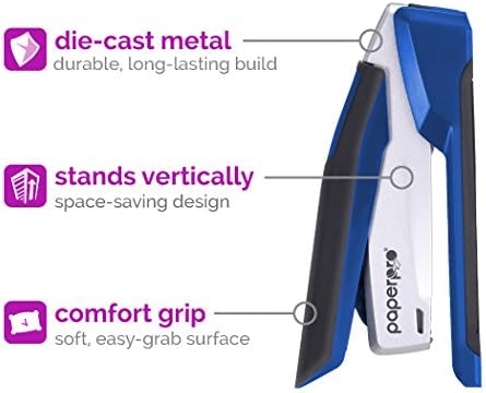 Bostitch Office InPower Spring-Powered Premium Desktop Stapler - Image 8