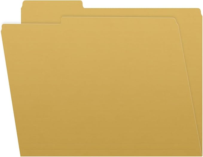 Ecom Folders Top Tab File Folders | Letter Size 11 Pt Stock - Image 2