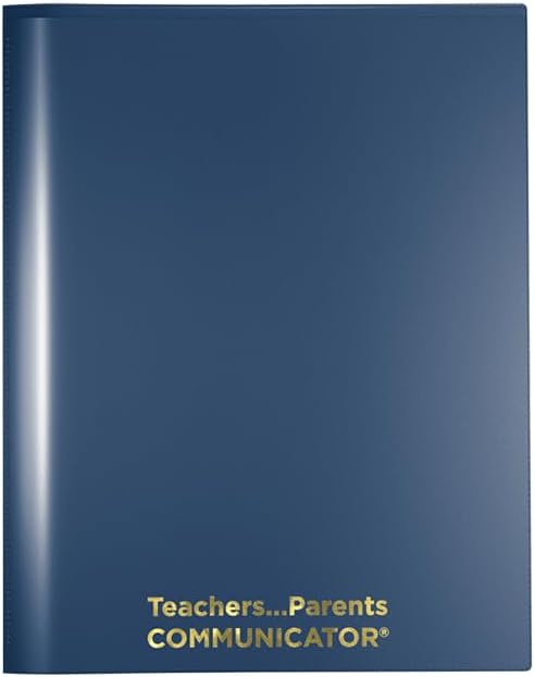 Nicky's Folders® English Communicator, Parent-Teacher Folder, Patented by Rochester100
