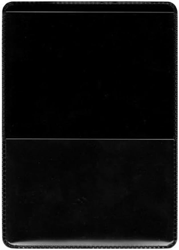 StoreSMART® - Black Back Auto Insurance & ID Card Holder - SINGLE Pack - by StoreSMART