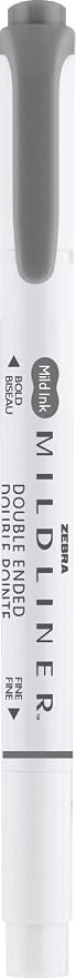 Zebra Pen Mildliner Dual-Tip Highlighters, Broad and Fine Tips, No Bleed - Image 2
