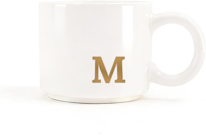 RainVibe Elegant Gift Set for Women – Personalized Monogram Ceramic Mug & - Image 3
