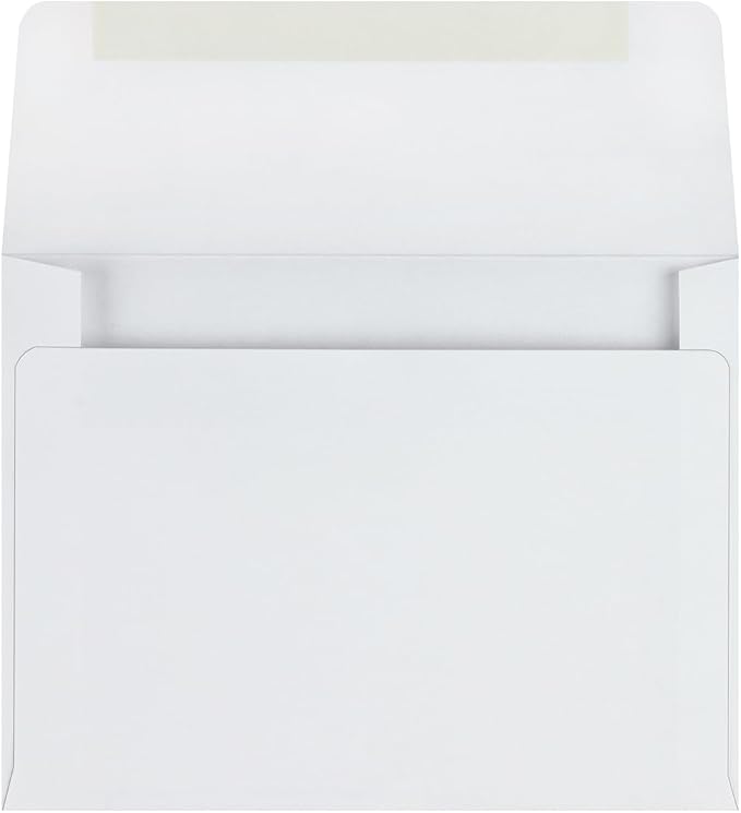 Quality Park Invitation Envelopes, 4.375 x 5.75 inches, Box of 100 - Image 4