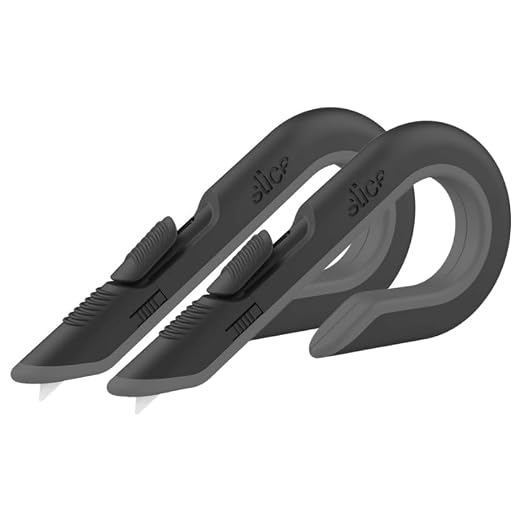 Slice Box Cutter, Heavy Duty Utility Knife, Safe Ceramic Blade Lasting 11x by SliceInc