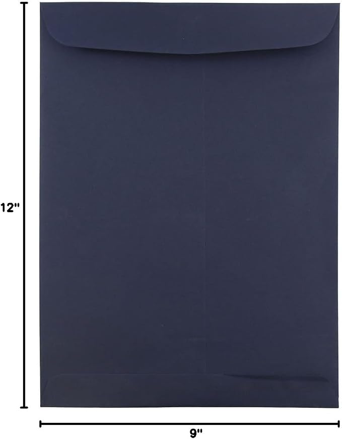 JAM PAPER 9 x 12 Open End Catalog Premium Envelopes - Image 3