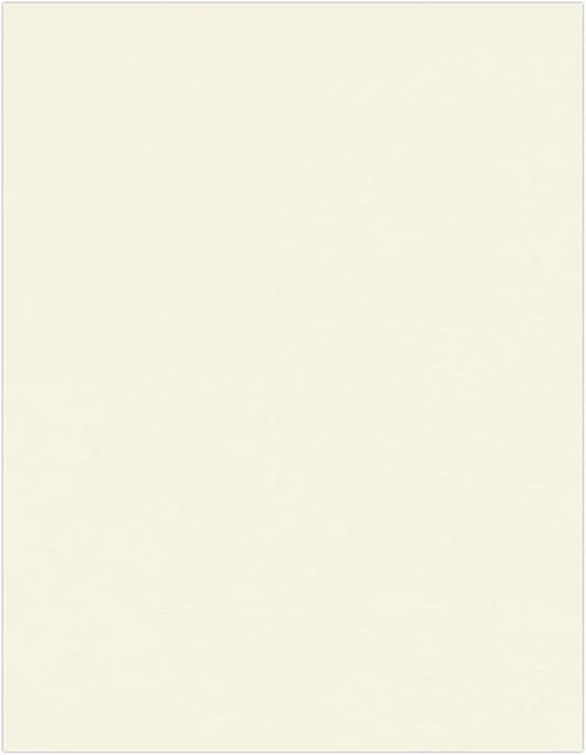 LUXPaper 8.5" x 11" Classic Crest Paper | Letter Size | Natural White | 24lb. by LUXPaper