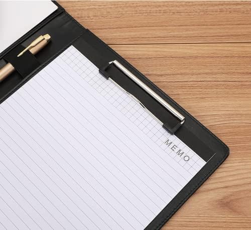 Grey Clipboard Folder, A4 Clipboard Horizontal and Vertical Metal Clips | 2 - Image 8