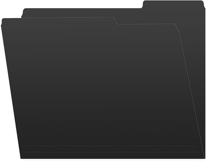 Ecom Folders Top Tab File Folders | Letter Size 11 Pt Stock - Image 4