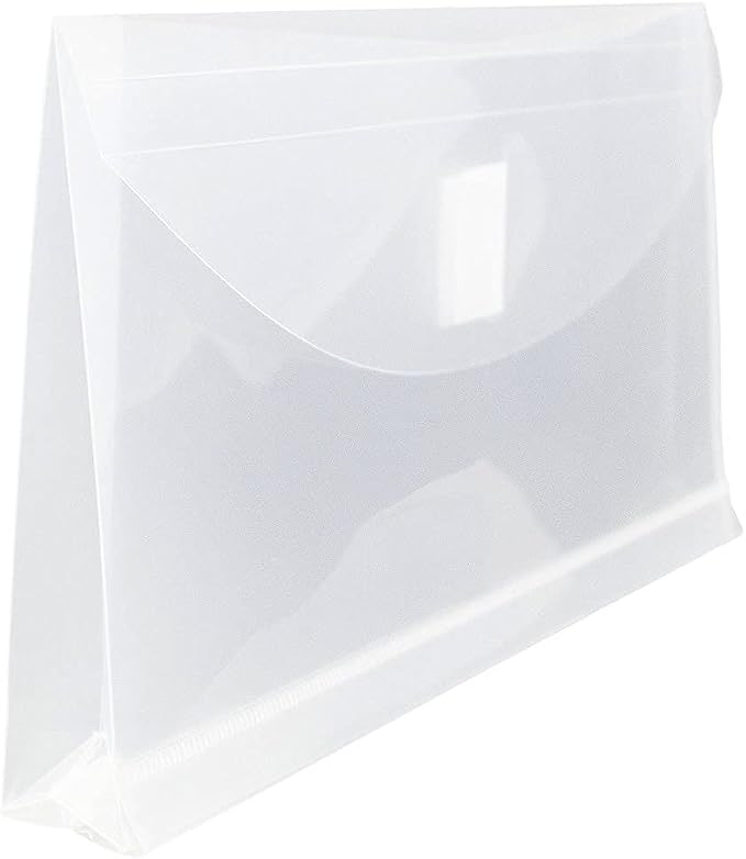 JAM PAPER Plastic Expansion Envelopes - Image 3