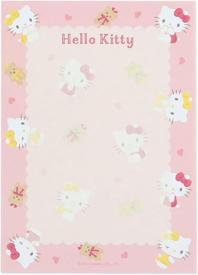 Sanrio Hello Kitty 8 Design Memo 016942 - Image 7