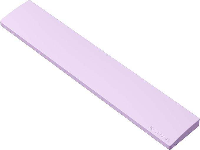 Keychron Silicone Wrist & Palm Rest, 17.6" Full Size by Keychron