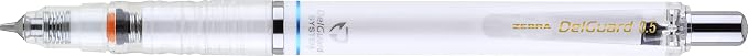 Zebra Pen DelGuard Mechanical Pencil 0.5mm, Resists Lead Breaking, Double - Image 4