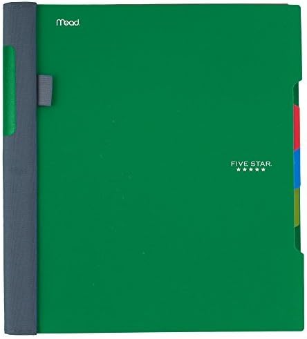 Five Star Advance Spiral Notebook + Study App, 3 Subject, College Ruled Paper - Image 2