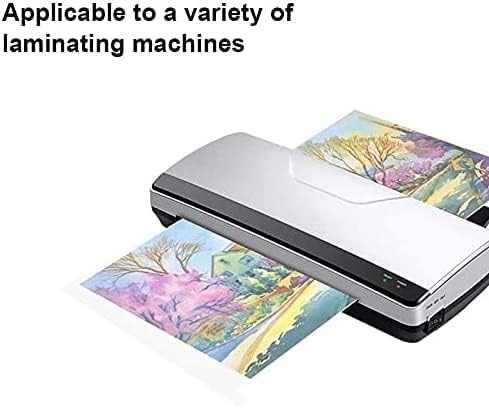 Immuson Thermal Laminating Pouches 8.9 x 11.4, 5 Mil Thickness, Crystal Clear Finish, 1500 Packs-DeskLoop Office