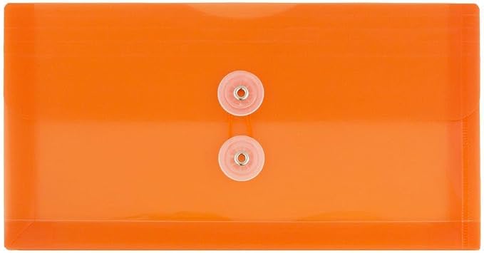 JAM PAPER Plastic Envelopes by JAMPaper