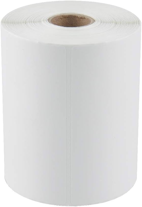 L LIKED 5000 4" x 6" Direct Thermal Shipping Labels with 250 Labels/Roll - Compatible with Zebra 2844 ZP-450 ZP-500 ZP-505, 20 Rolls-DeskLoop Office