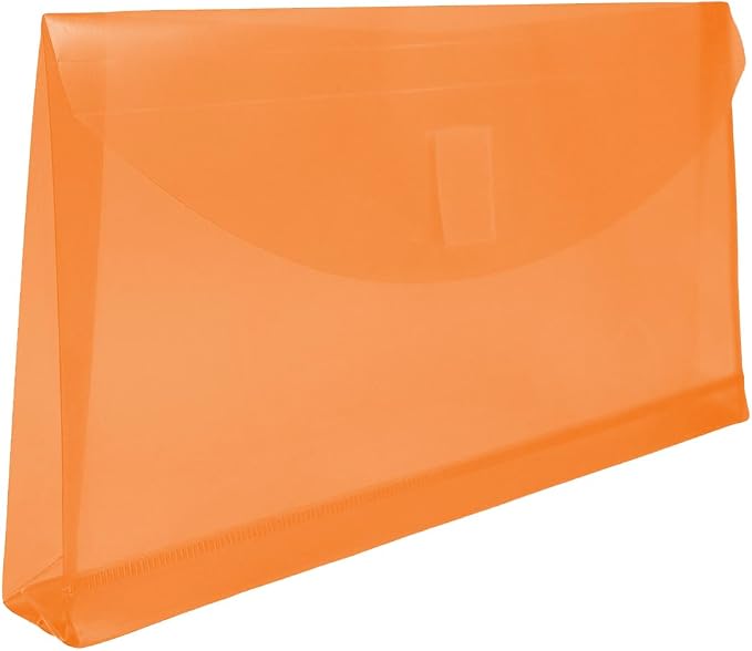 JAM PAPER Plastic Expansion Envelopes - Image 3