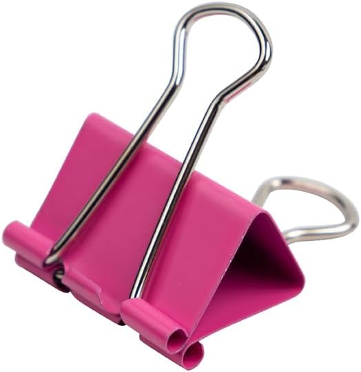 JAM PAPER Colorful Binder Clips - Image 4