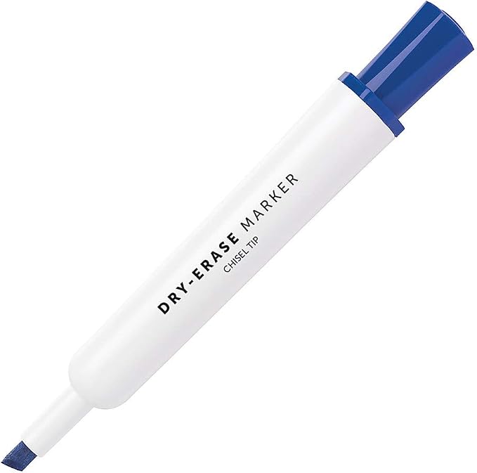 Office Depot 100% Recycled Low-Odor Dry-Erase Markers, Chisel Point - Image 6