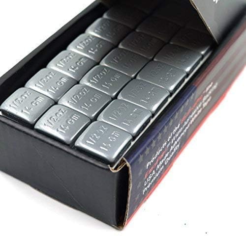 CKAuto 4 Boxes, Adhesive Stick on Wheel Weights, 63 oz/Box, US Quality - Image 5